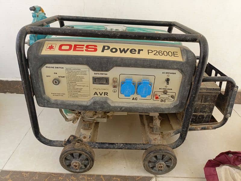 OES P2600 3 KVA 1