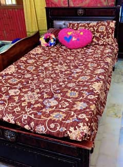 Single Bed with mattress 0