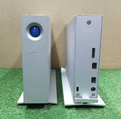 LaCie External (LRD0TU2) with a USB 3.0 Enclosure