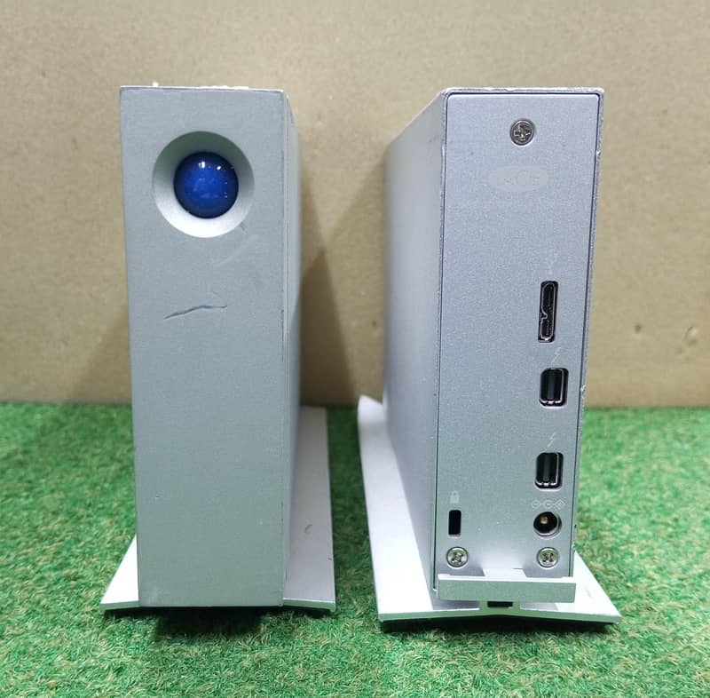 LaCie External (LRD0TU2) with a USB 3.0 Enclosure 0