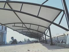 car shade/car parking shades/car tensile shades/car porch shade / she 0