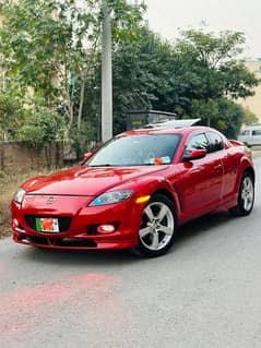 Mazda RX8 2004 0