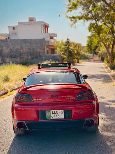 Mazda RX8 2004 7