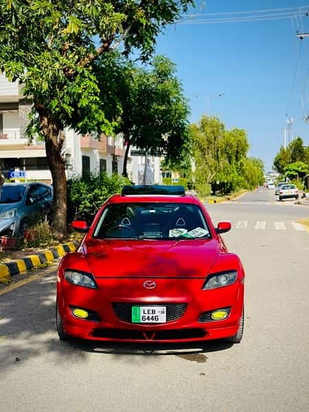 Mazda RX8 2004 8