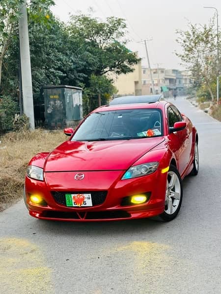 Mazda RX8 2004 9