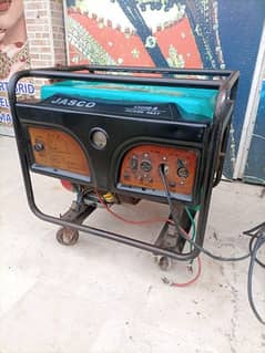 Jasco 6500D-B Generator For Sale - 6.5 kVA Dual Fuel (Petrol/Gas)