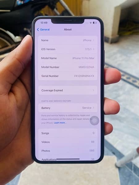 iPhone 11 Pro max 64 Gb 74 BH 1