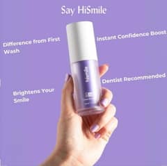 Hismile v34 Color Corrector Serum - Instant Teeth Whitening 0