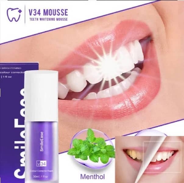 Hismile v34 Color Corrector Serum - Instant Teeth Whitening 3