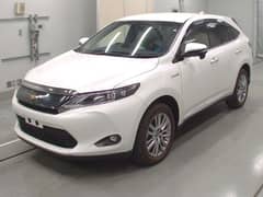 Toyota Harrier 2016