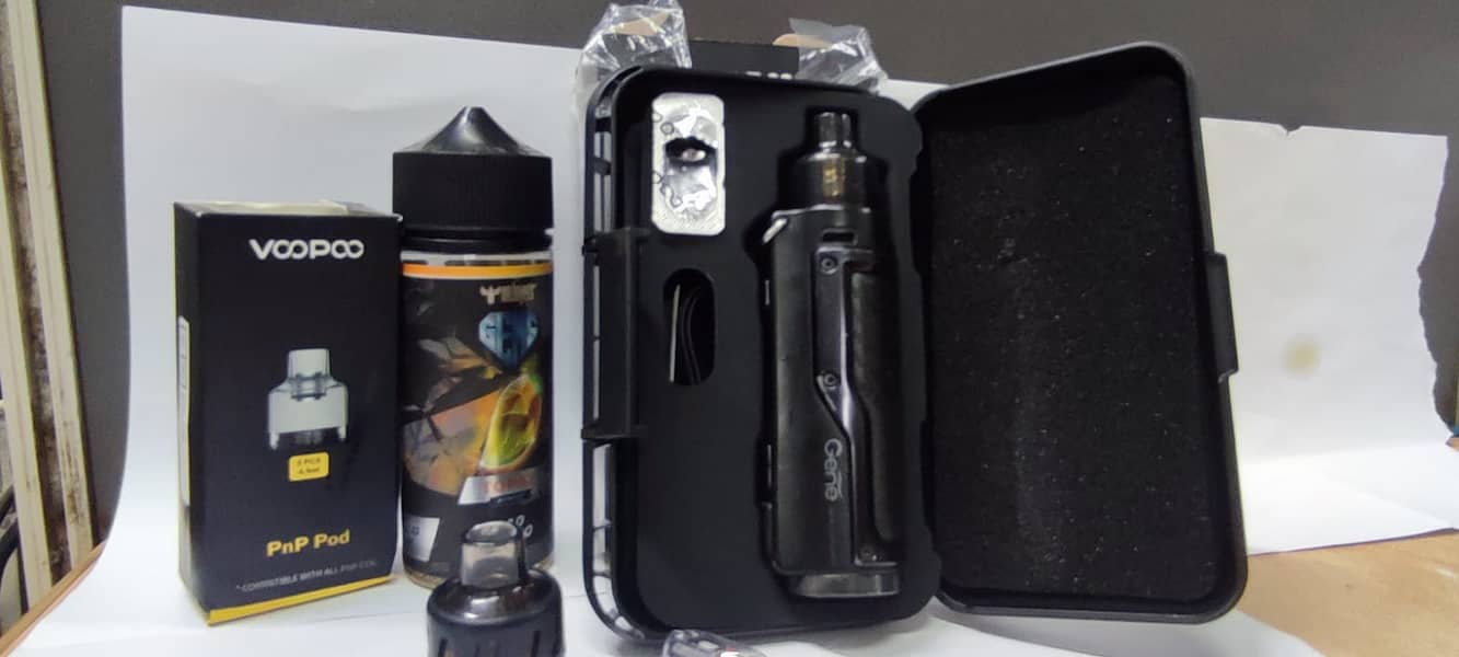 Voopoo Argus Pro, PnP Pod  X2 & MAD  Mango VG PG :78/22 3MG | 120ml 8