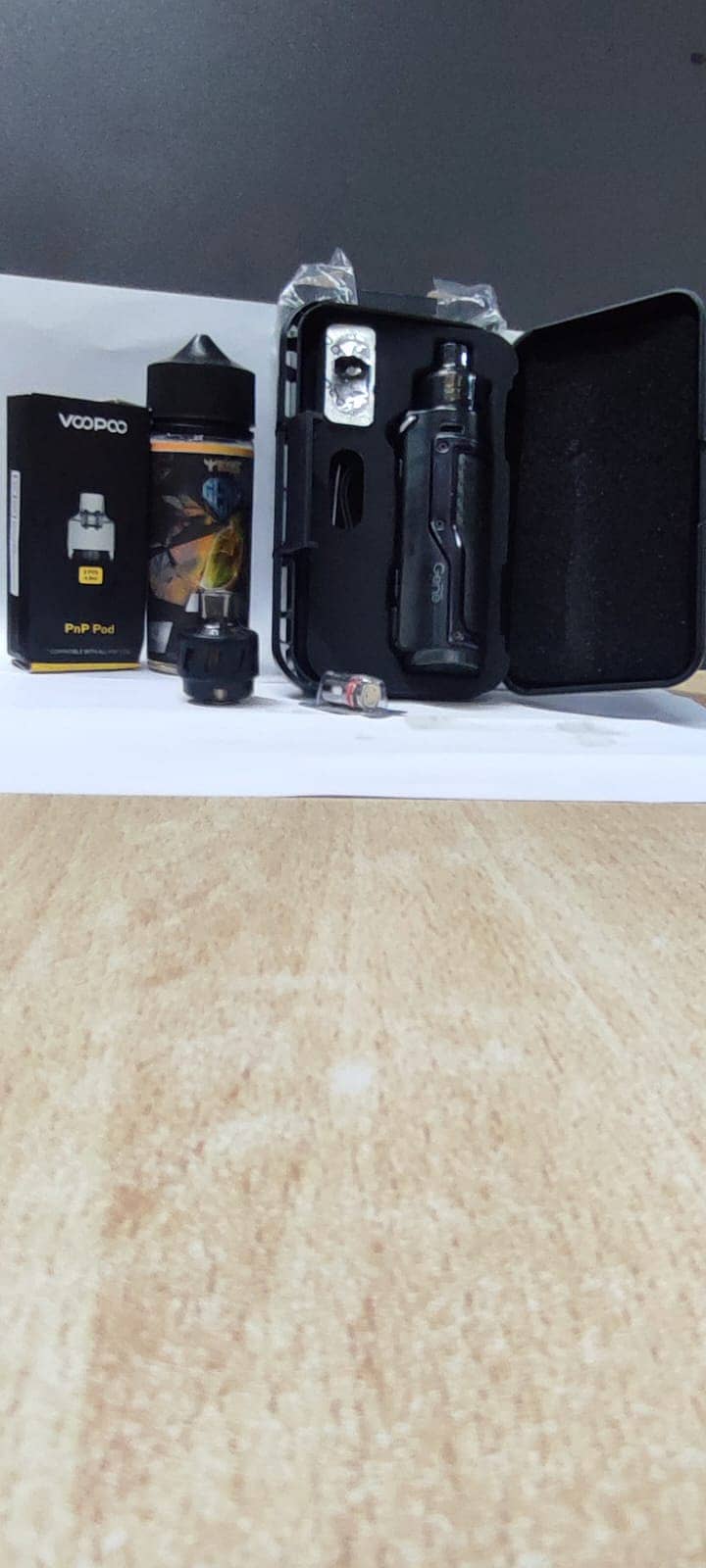 Voopoo Argus Pro, PnP Pod  X2 & MAD  Mango VG PG :78/22 3MG | 120ml 9