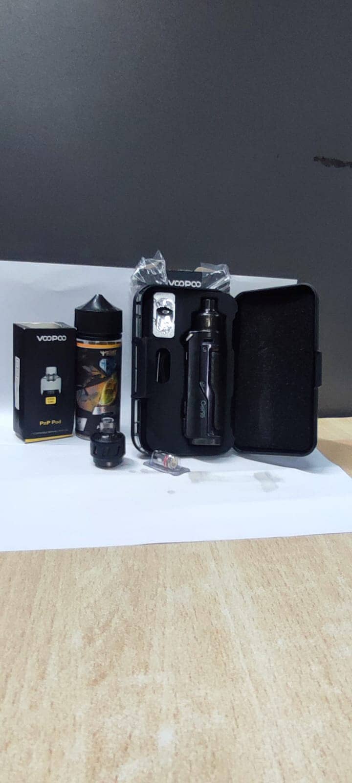 Voopoo Argus Pro, PnP Pod  X2 & MAD  Mango VG PG :78/22 3MG | 120ml 10