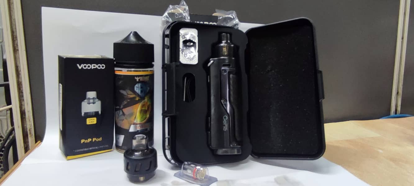 Voopoo Argus Pro, PnP Pod  X2 & MAD  Mango VG PG :78/22 3MG | 120ml 11