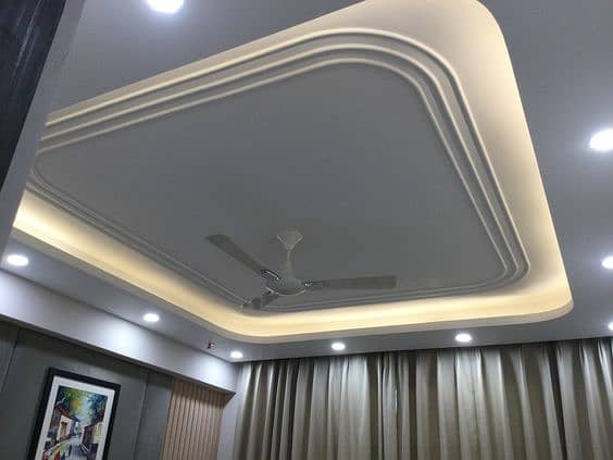 Gypsum ceiling / false ceiling/2by2 ceiling/fency ceiling/Gyspum board 3