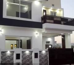 Canal Road Eden Garden Society Boundary Wall Faisalabad 6 Marla Double Storey Brand New Zero