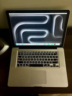 MacBook Pro 15 inches/ Core i7 / late 2011