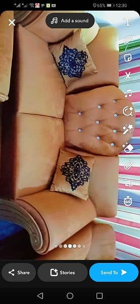 brand new luxury 6 seater sofa set 6