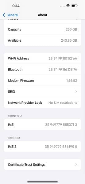 iphone 15 pro max Natural Taitanium Factory unlock HK Model 5