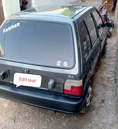 Suzuki Mehran VX 2000 0