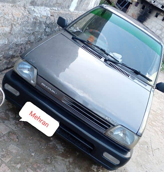 Suzuki Mehran VX 2000 3