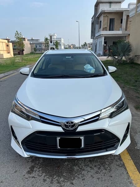 Toyota Altis Grande 2018 0