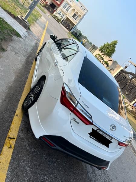 Toyota Altis Grande 2018 5