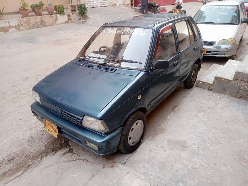 Suzuki Mehran VXR 2007 2