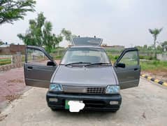 Suzuki Mehran Euro ll VX 2014 neet and clean car total genuine