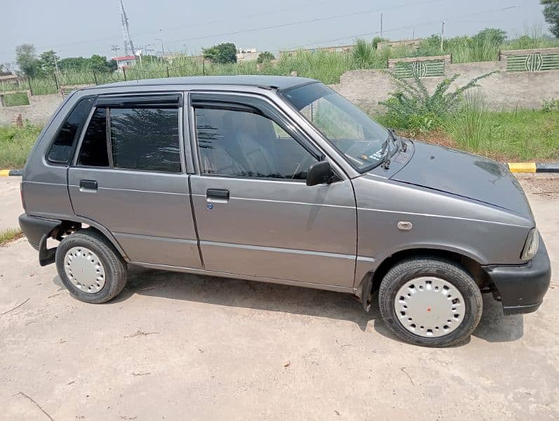 Suzuki Mehran Euro ll VX 2014 neet and clean car total genuine 3