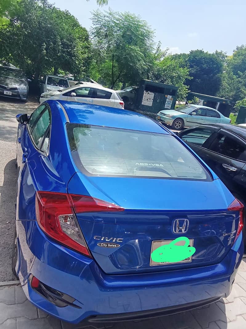 Honda Civic Oriel  1.8 i-VTEC CVT 2017 3