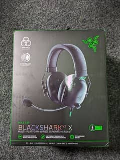 Razer BlackShark V2 X New Box Pack For Sale 0