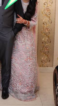 walima,nikah and engagement frock