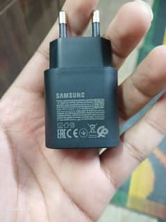 Samsung galaxy SUPER FAST ORIGINAL25W CHARGER