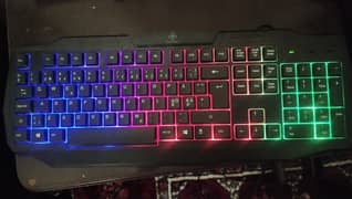 Lighting gaming keyboard 0