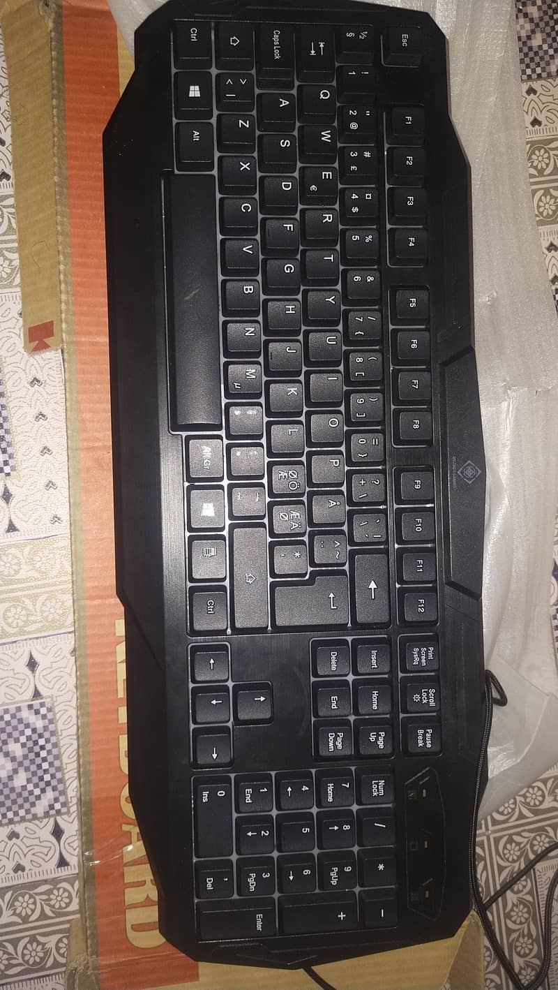 Lighting gaming keyboard 3