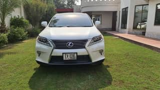 Lexus RX Series 2013