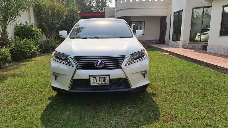 Lexus RX Series 2013 0