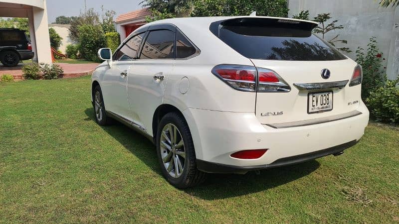 Lexus RX Series 2013 4