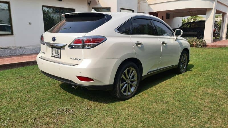 Lexus RX Series 2013 5