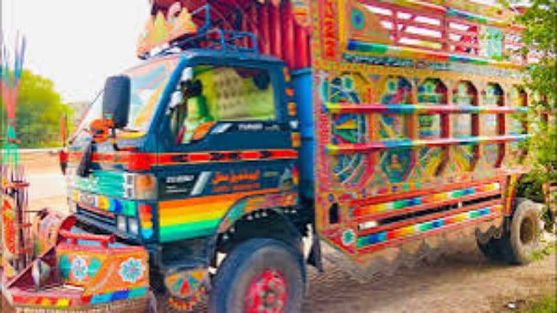 Mazda Shazoor Truck All Pakistan services  with labour 0