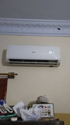 Haier split 1 ton non inverter 0