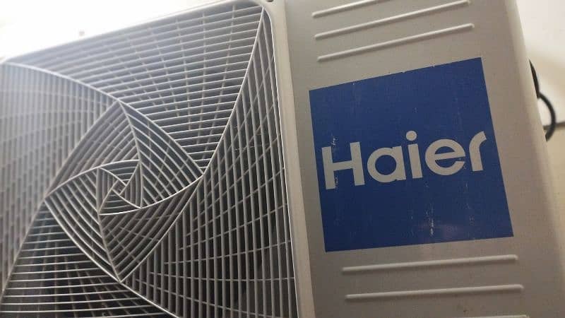 Haier split 1 ton non inverter 4