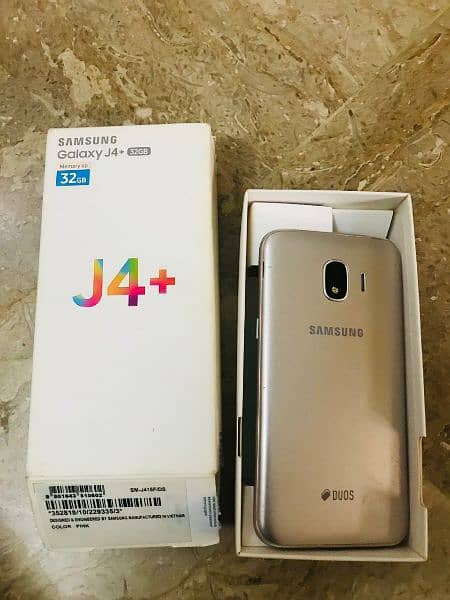 samsung galaxy j4+ 2/32 1