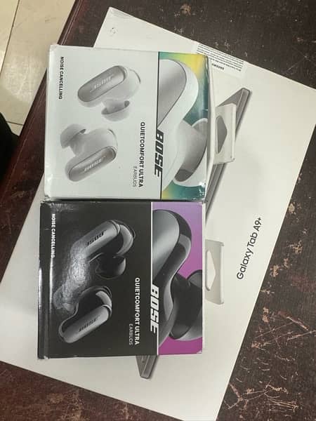 BOSE QC ULTRA BUDS 0