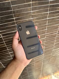 iPhone x 256gb with box pta approved