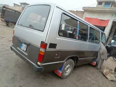 Toyota van 1989 kotta 2010