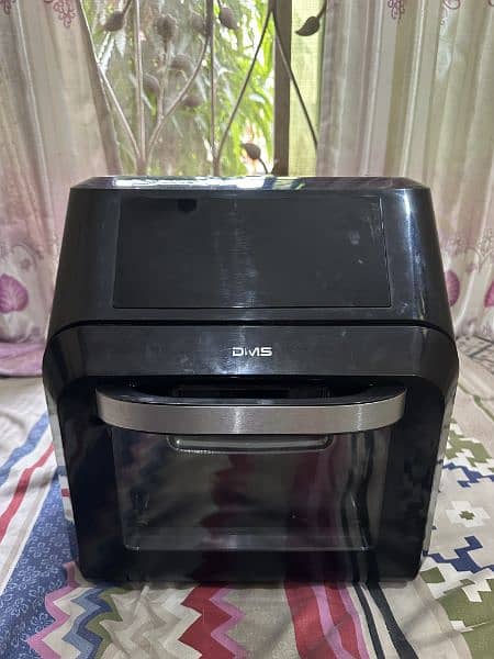 DMS Germany air fryer hf-12 0