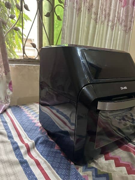 DMS Germany air fryer hf-12 1