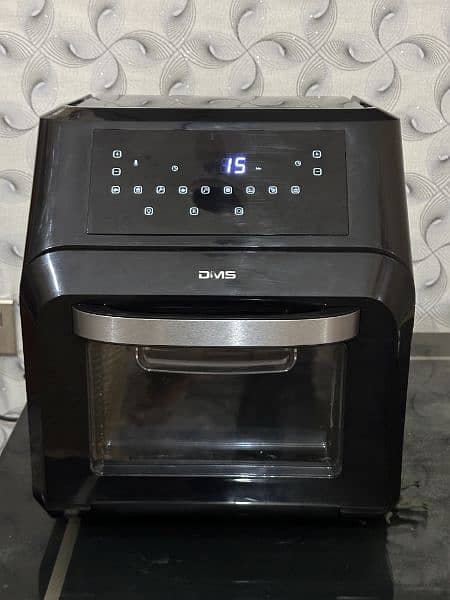 DMS Germany air fryer hf-12 6